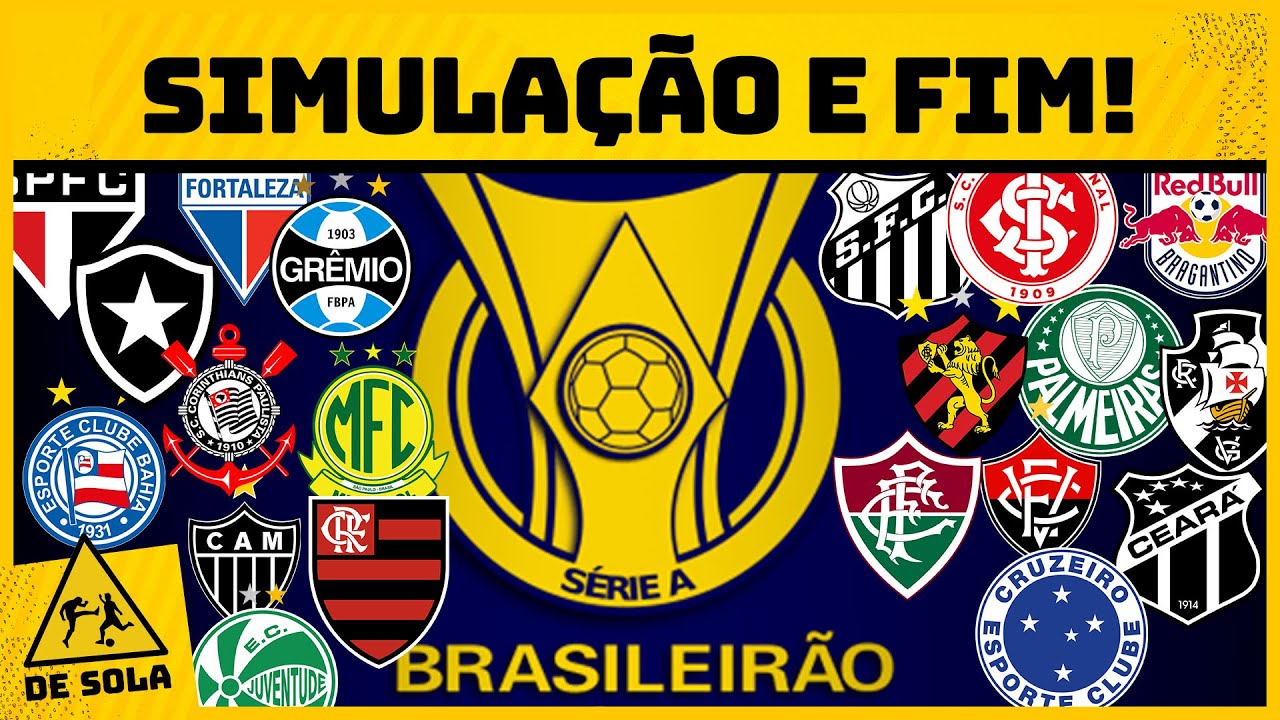 ACABOU! ANÚNCIO DO FIM DO PROGRAMA E A SIMULAÇÃO COMPLETA DA TABELA DO BRASILEIRÃO 2025