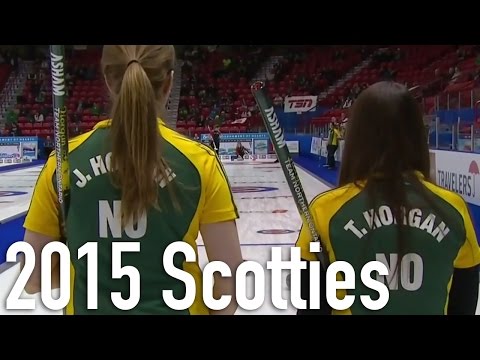 Rachel Homan (CAN) vs. Tracy Horgan (NONT) - 2015 Scotties Tournament of Hearts (Draw 17)