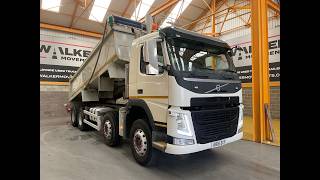Volvo FM 370 *EURO 6*, 8X4 STEEL TIPPER &ndash; 2016 &ndash; AR16 DAY tippbil | Bild 4 - Autoline