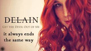 Delain-Get the devil out of me (with lyrics)