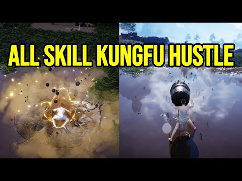 WHERE WINDS MEET - ALL SKILL FROM KUNGFU HUSTLE