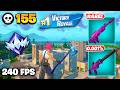 155 Elimination RANKED RELOAD Gameplay Wins Fortnite Chapter 7 Keyboard Mouse
