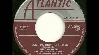 isley brothers- teach me how to shimmy (atlantic canada)
