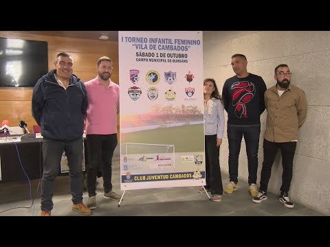 O Club Juventud Cambados aposta polo deporte feminino co I torneo infantil vila de Cambados