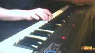 Warmen Into the Oblivion on keyboard