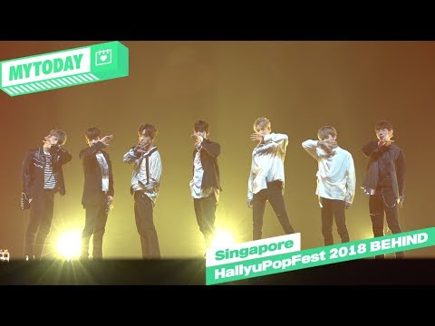MYTEEN SHOW EP.92 - MYTODAY : HallyuPopFest 2018 BEHIND