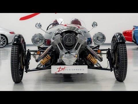 Morgan 3 wheeler with tasty G56 upgrades