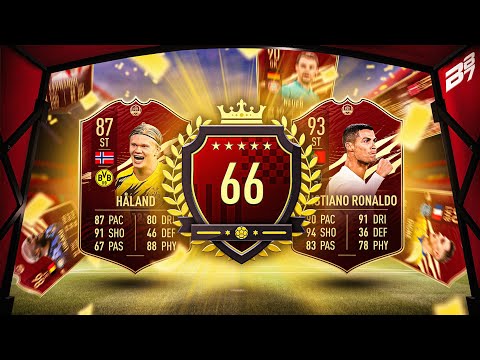 66TH IN THE WORLD! FUT CHAMPIONS REWARDS! | FIFA 21 ULTIMATE TEAM