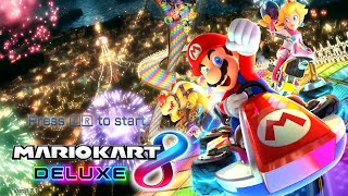 【マリオカート8DX】3回１位とるまで終われねえんだよ!!!!