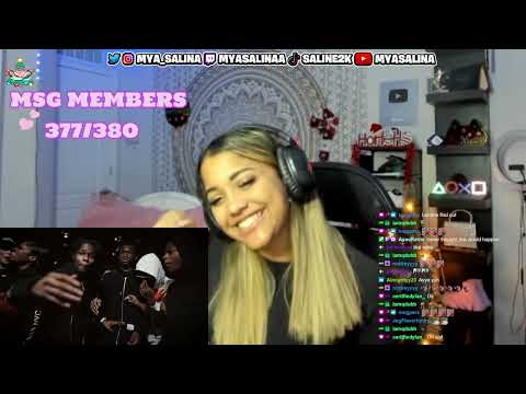 Mya Salina REACTS to "Kenzo Balla x Kyle Richh - PSA (Shot by @Kreative.Films) (Prod by @Iam.Tash)"