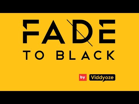 Fade To Black Review Bonus - How To Make Money With Videos Online by Viddyoze Video