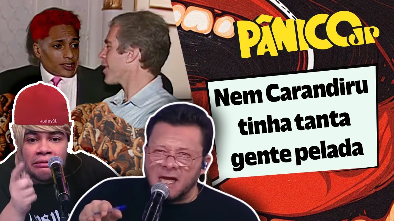 FESTA DE JEFFREY EPSTEIN SÓ CONTRATA GENTE COM CV DE ORUAM? ALBORGHETTI E IGOR GUIMARÃES DÃO O PAPO
