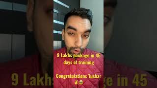 9 Lakhs package in #Salesforce in 40 days of salesforce training | Get jobs in salesforce