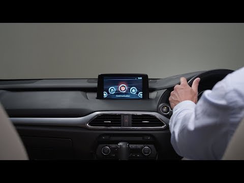 Mazda MZD Connect Introduction