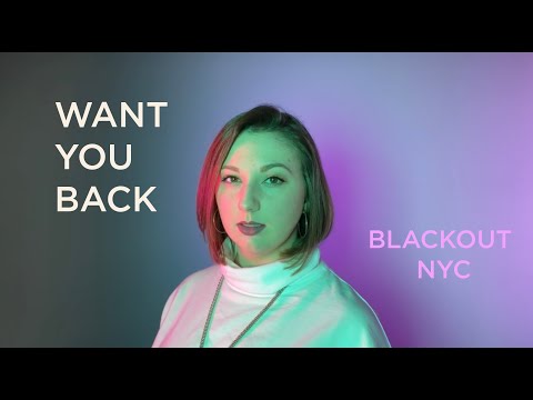 "Want You Back" - BLACKOUT NYC A Cappella - OPB Grey ft. LÉON