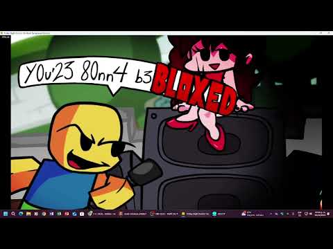 Friday Night Funkin' Vs Noob Remastered Mod (Demo)