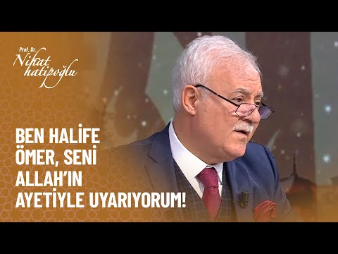 Hz  Ömer'in hayatından kesitler - Nihat Hatipoğlu ile Dosta Doğru 388. Bölüm