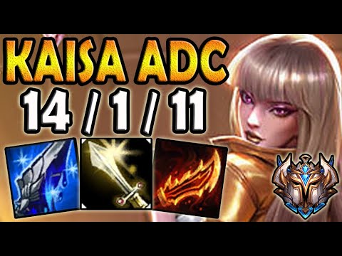 Kaisa vs Miss Fortune ADC - Korea Challenger ✔️ Patch 10.19 ✔️