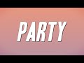 Chris Brown Party Ft Usher Gucci Mane Lyrics