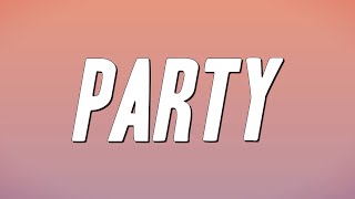 Chris Brown - Party ft. Usher, Gucci Mane (Lyrics)