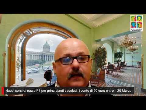 CORSO DI RUSSO R1 PER PRINCIPIANTI