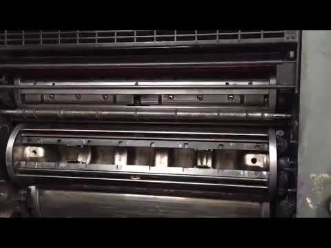 HEIDELBERG SM 74-1, YEAR: 2004, CP TRONICS CONSOLE,