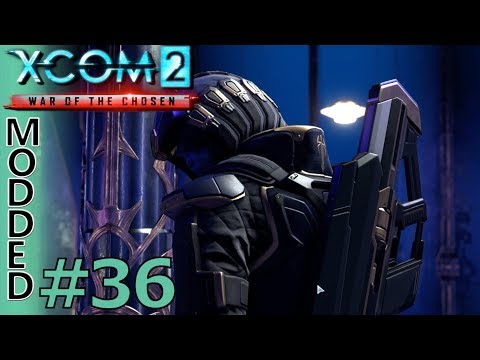 XCOM 2 WOTC Modded LEGEND MOCX Hunter Stronghold #36 Operation Blessed Sentinel