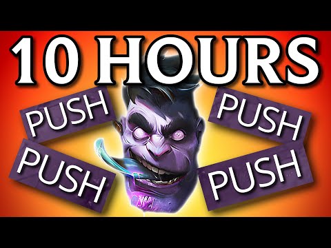 I Spent 10 HOURS Learning Mundo to PUSH PUSH PUSH