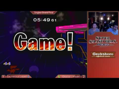 Gate City Smash Bi-Weekly - Glacial | Weilin vs The Lecherous Leper - Grand Final