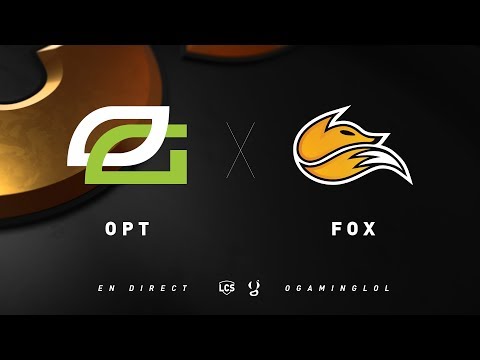 LCS Spring 2019 - OPT vs FOX - W2D2