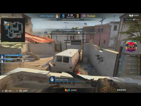 Tricked vs Copenhagen Flames Highlights at LOOT.BET Smack My Beach Cup