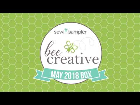 Fat Quarter Shop's "Sew Sampler" Monthly Subscription Quilting Box - May 2018