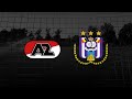 AZ - RSC Anderlecht | Friendly