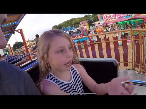 Christchurch Park Fun Fair Vlog - 26th July 2018 (B.Cole & Sons)
