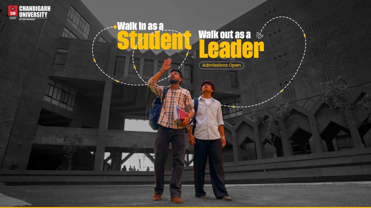 Walk in as a Student, Walk out as a Leader