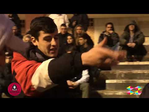 YOKSE Y COSASNOSTRAS vs ZEXIOS Y VICEN [ Filtros - Combo Battle ]