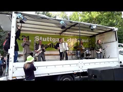 HISS, Teil 3 - "Endspurt gegen Stuttgart 21" Schlossgarten 18.09.2010