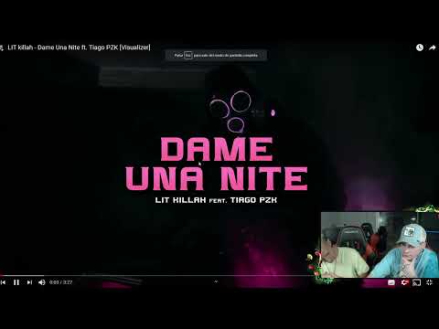 COSCU reacciona a Dame una Nite - Lit Killah, Tiago PZK