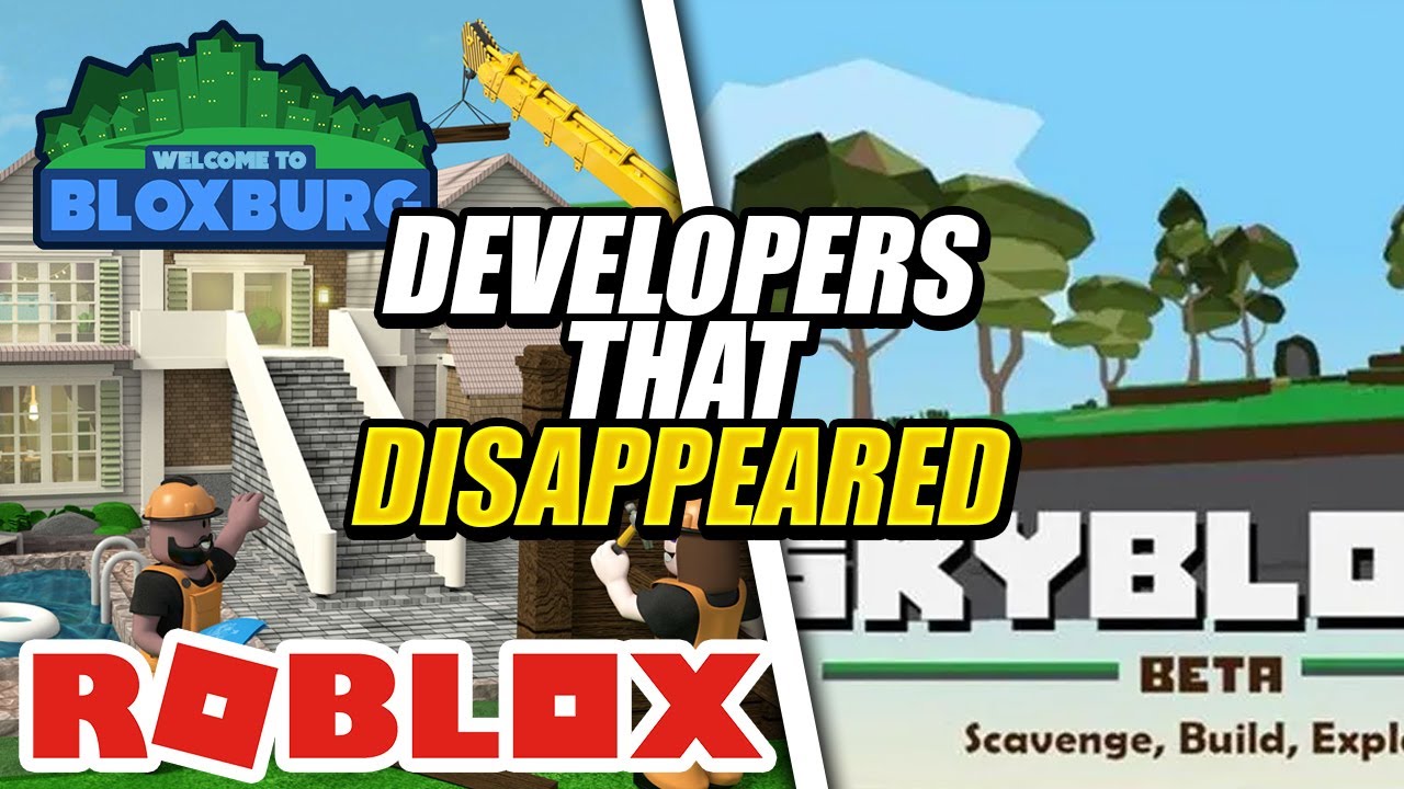 5 Roblox Developers that Disappeared