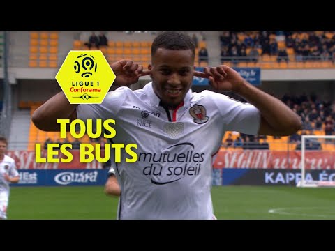 Tous les buts de la 31ème journée - Ligue 1 Conforama / 2017-18