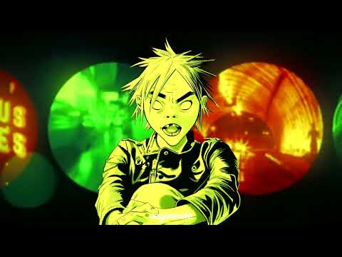 Gorillaz ft Snoop Dogg - Green is Good