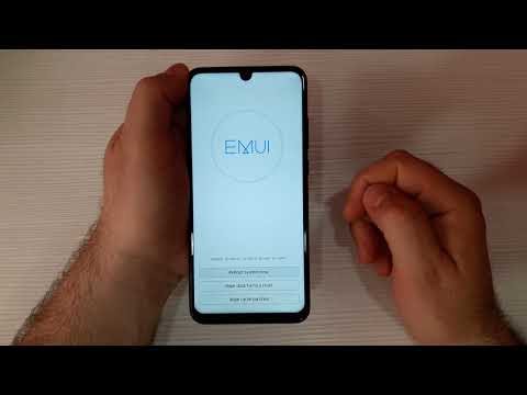 Huawei P Smart 2019 Hard Reset Restore to Factory Settings