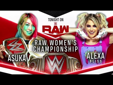 Asuka vs Alexa Bliss (Full Match Part 2/2)