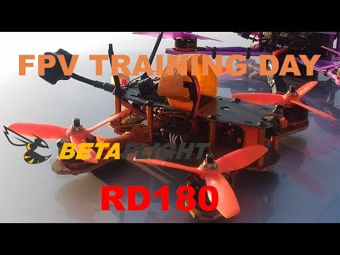 RD180 - Gopro 5 Session - FPV Racing Training Day - Thailand