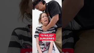 5 NECK SURGERIES & NO RELIEF UNTIL NOW‼️ #chiropractic #backpain #neckpain #trending