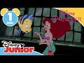Den Lille Havfrue Udforsker Skibet ️ Disney Junior Danmark