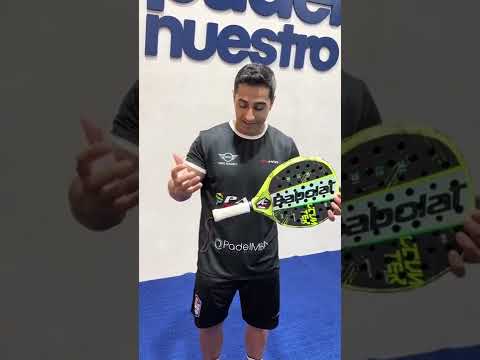 Dry Grip, mejora tu agarre, mejora tu juego 😉 #padelnuestro #padel #padelreview #padelnuestro
