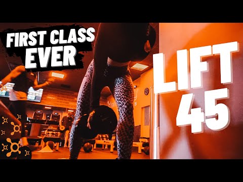 YouTube video about: What is lift 45 orangetheory?