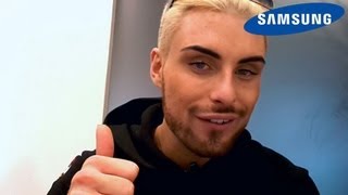 Rylan Clark - Samsung Video Diaries - The X Factor UK 2012