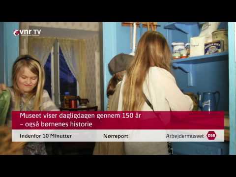 Indenfor 10 Minutter - Nørreport - Arbejdermuseet - Søpavillionen